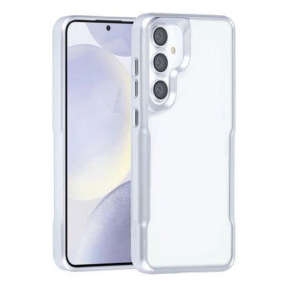 TUNIQ Galaxy S24 Plus Back cover case - Silicone - Silver