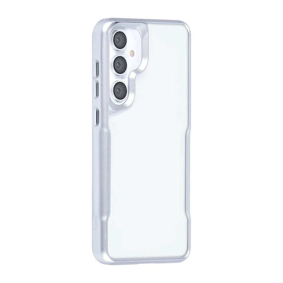 TUNIQ Galaxy S24 Plus Back cover case - Silicone - Silver