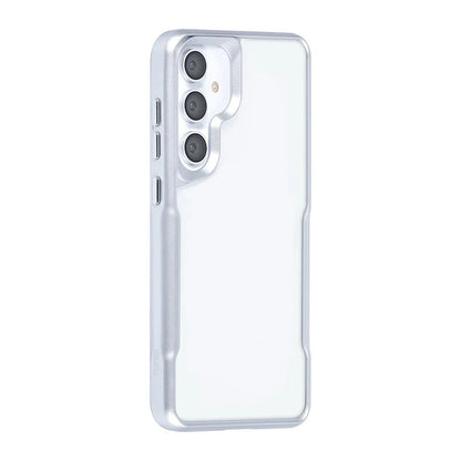TUNIQ Galaxy S24 Plus Back cover case - Silicone - Silver