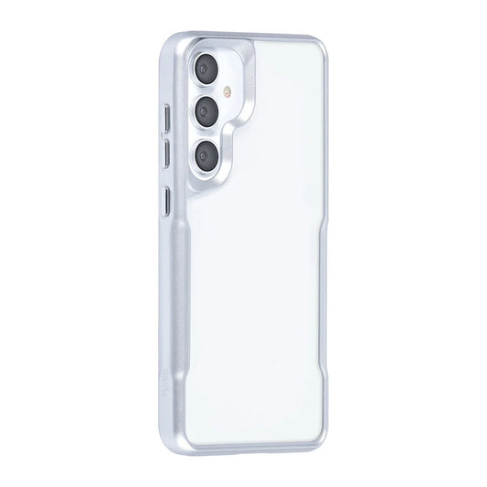 TUNIQ Galaxy S24 Plus Back cover case - Silicone - Silver