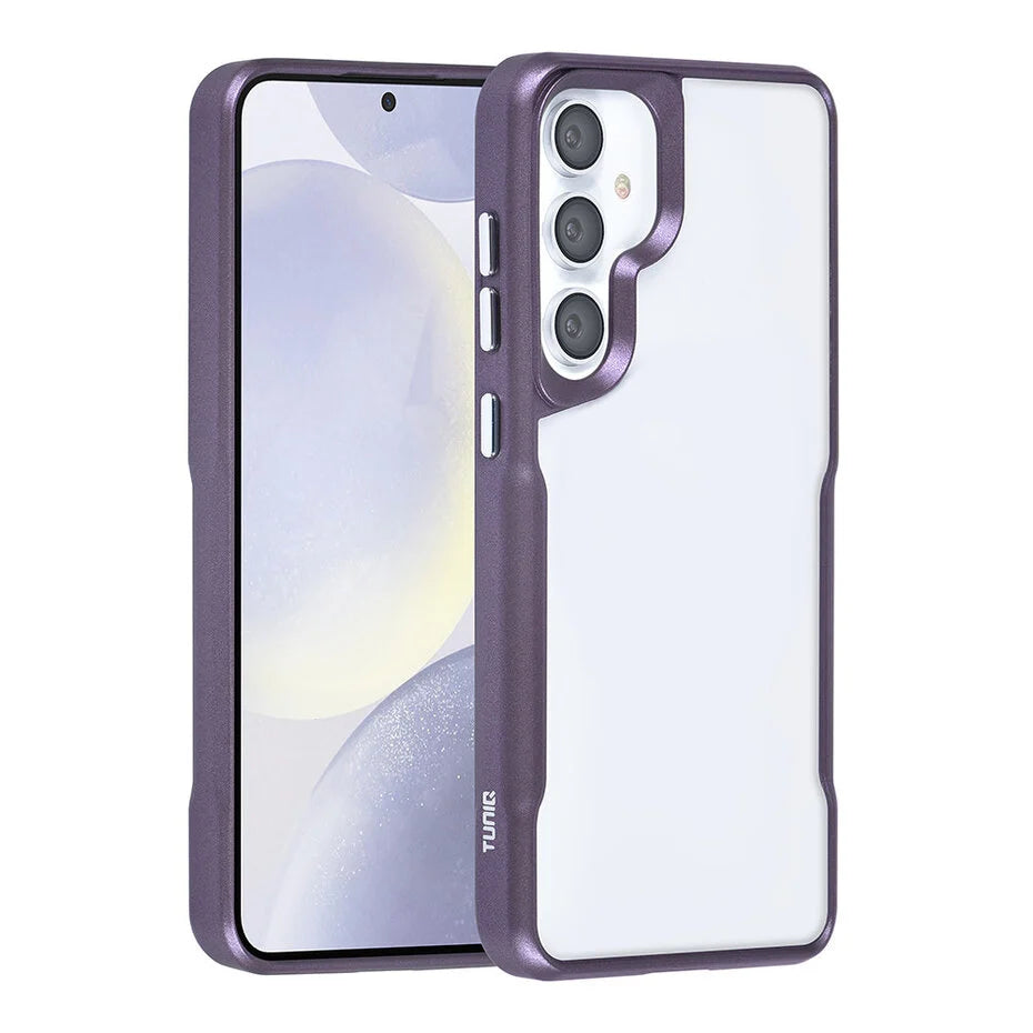 TUNIQ Galaxy S24 Plus Back cover case - Silicone - Purple