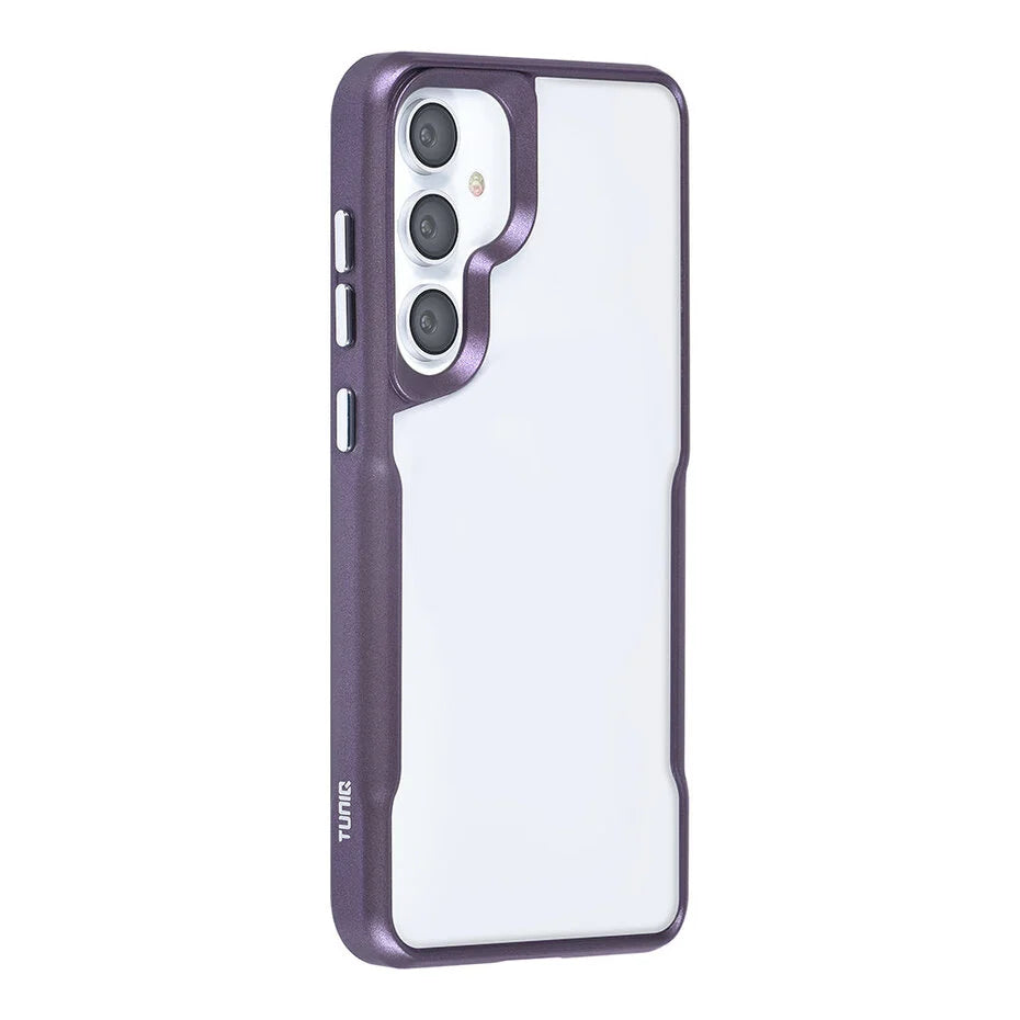 TUNIQ Galaxy S24 Plus Back cover case - Silicone - Purple
