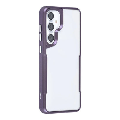 TUNIQ Galaxy S24 Plus Back cover case - Silicone - Purple