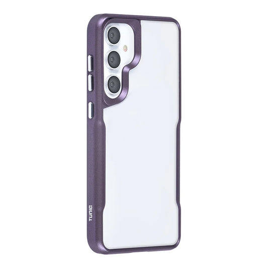 TUNIQ Galaxy S24 Plus Back cover case - Silicone - Purple