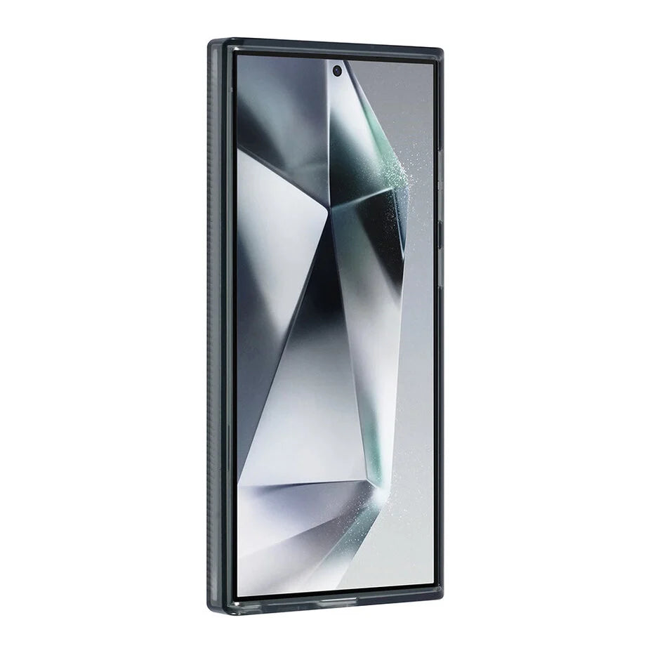 TUNIQ Galaxy S24 Ultra takakuori – Magsafe silikoni – Musta