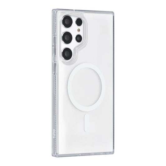 TUNIQ Galaxy S24 Ultra Back cover case - Magsafe silicone - White