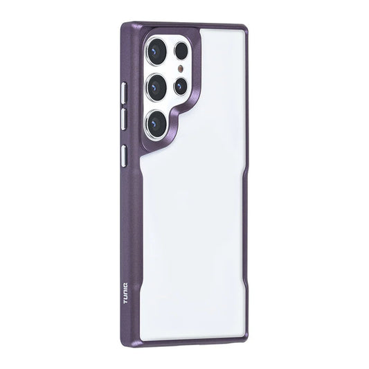 TUNIQ Galaxy S24 Ultra Back cover case - Silicone - Purple