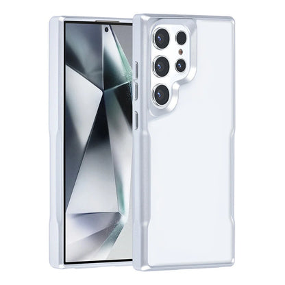 TUNIQ Galaxy S24 Ultra -takakuori – Silikoni – Hopea