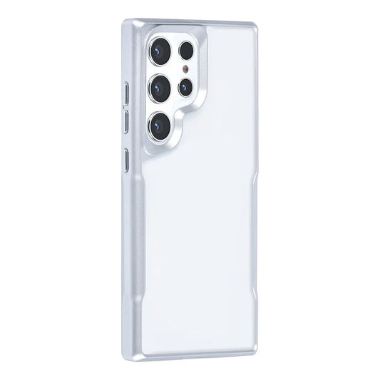 TUNIQ Galaxy S24 Ultra Back cover case - Silicone - Silver