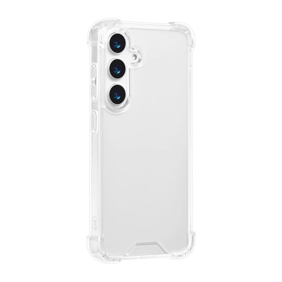 TUNIQ Galaxy S25 Back cover case - Transparent - Antishock
