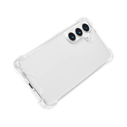 TUNIQ Galaxy S25 Back cover case - Transparent - Antishock