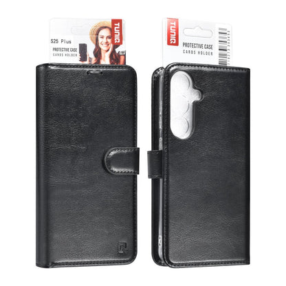 TUNIQ Galaxy S25 Plus Book type case - Card holder