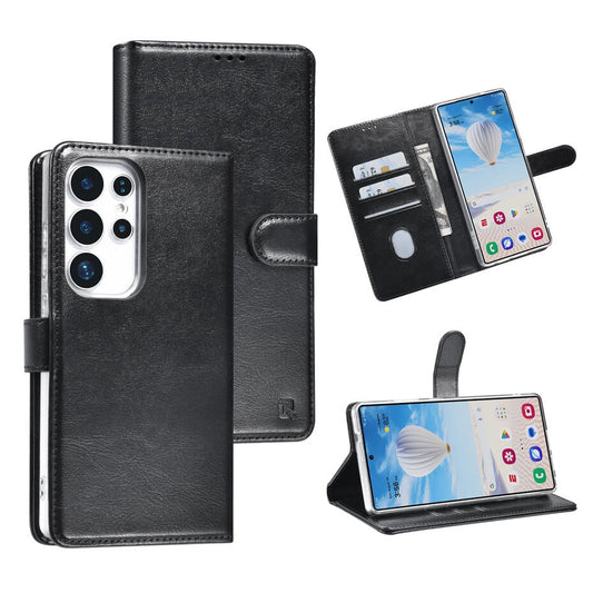 TUNIQ Galaxy S25 Ultra Book type case - Card holder