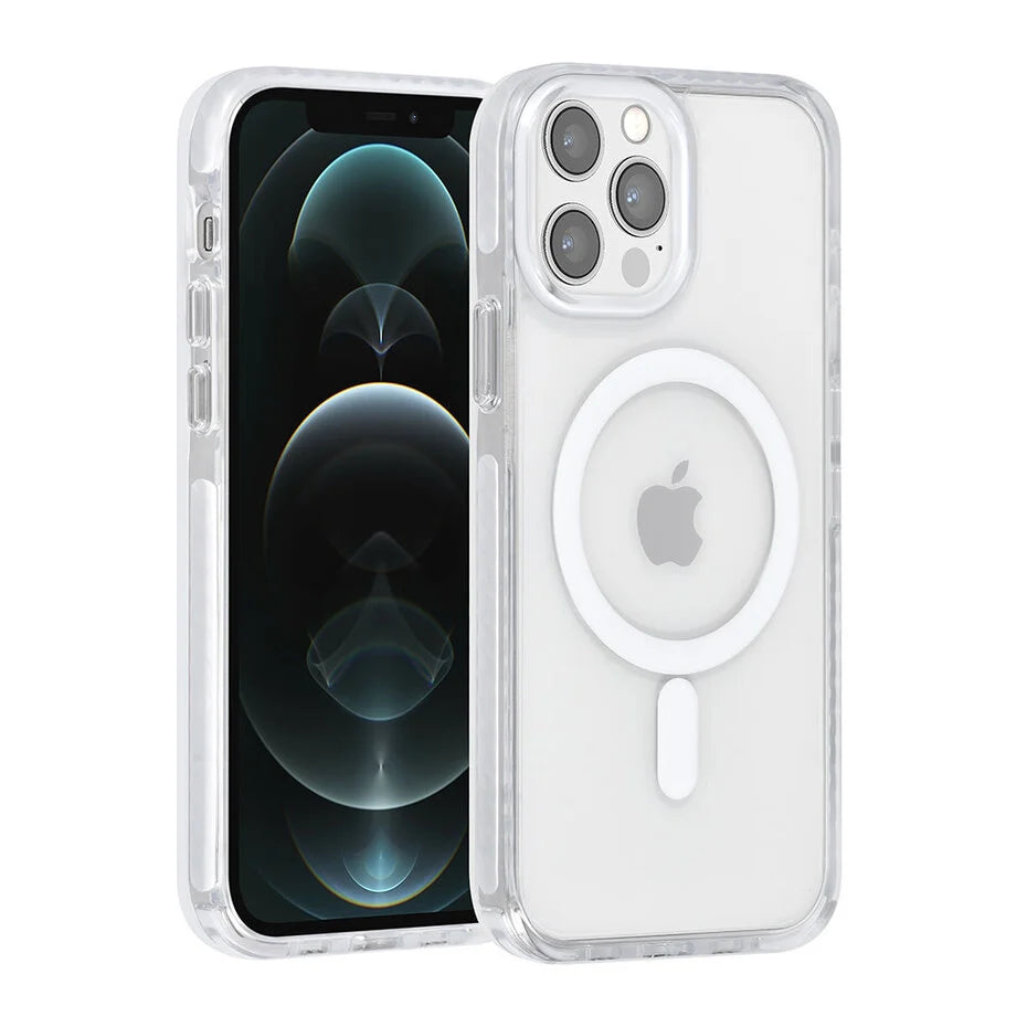 TUNIQ iPhone 12/12 Pro takakansikotelo (Magsafe)