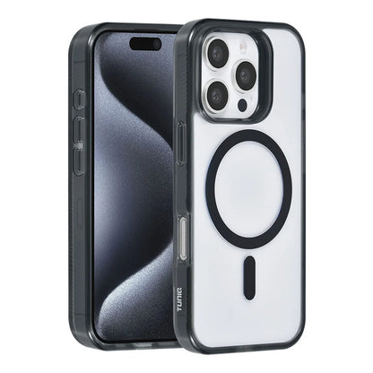 TUNIQ iPhone 16 Pro -takakansi, MagSafe-yhteensopiva