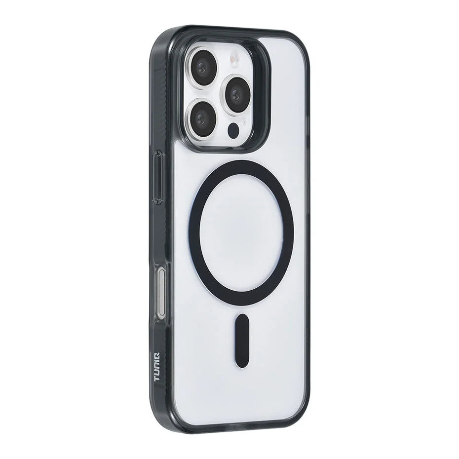 TUNIQ iPhone 16 Pro -takakansi, MagSafe-yhteensopiva