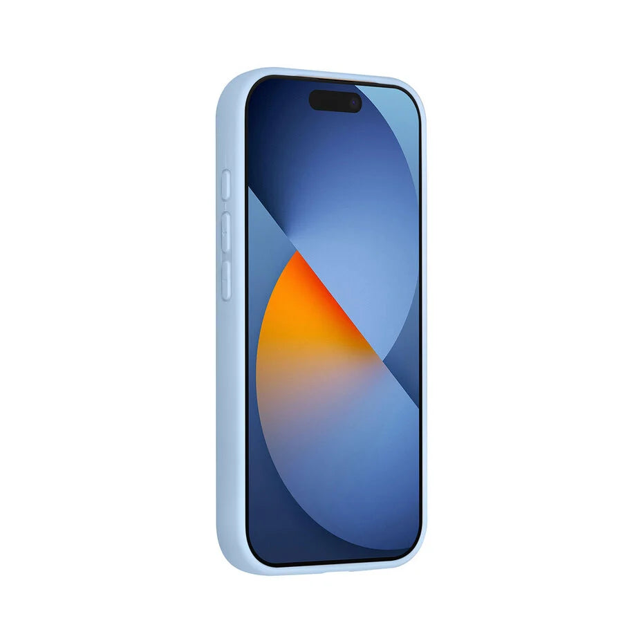 TUNIQ iPhone 17 Pro takakuori - Magsafe rengasjalustalla - ripustuskoukku - vaaleansininen