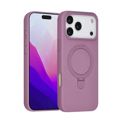 TUNIQ iPhone 17 Pro Max- Magsafe With Ring Stand- Sunset Purple
