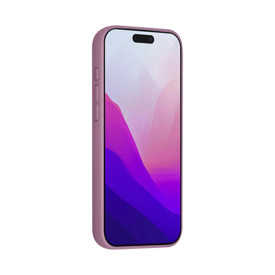 TUNIQ iPhone 17 Pro Max - Magsafe rengasjalustalla - Sunset Purple