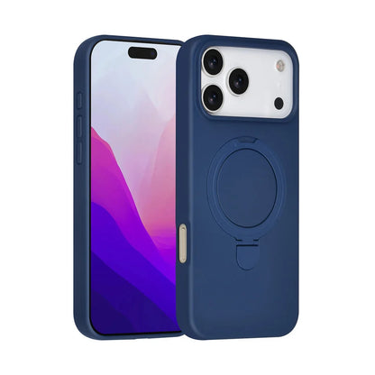 TUNIQ iPhone 17 Pro Max- Magsafe With Ring Stand- Navy Blue