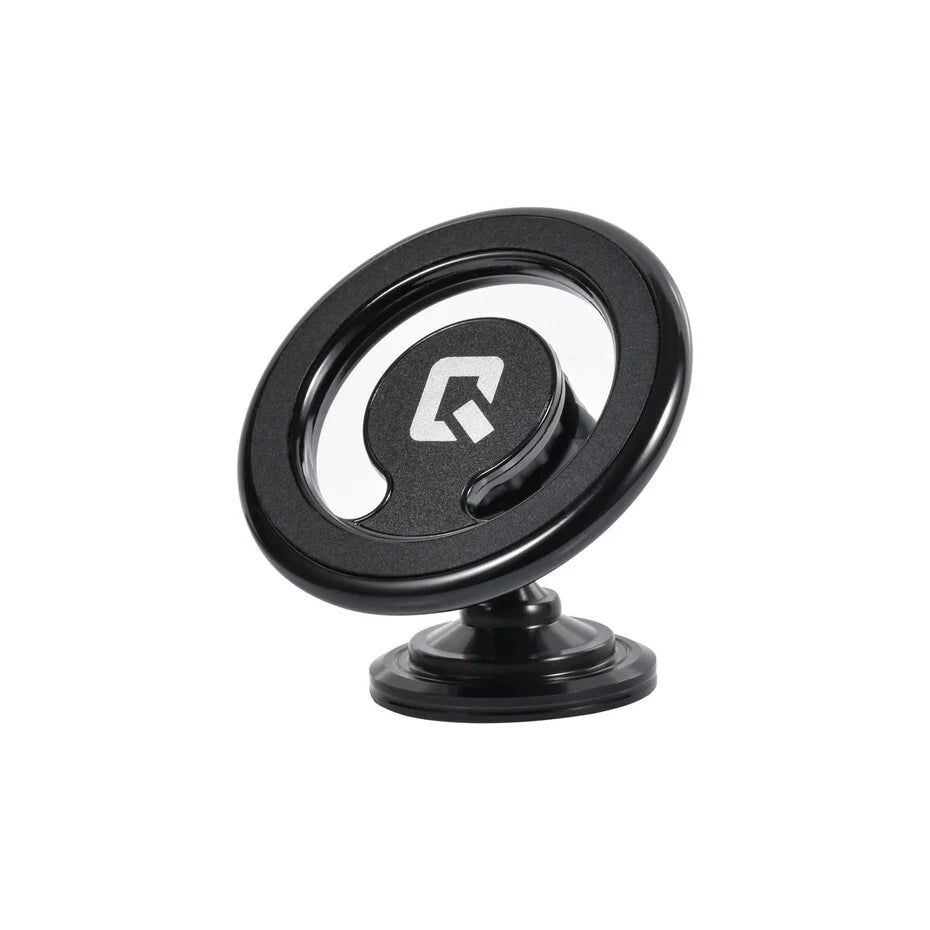TUNIQ Magnetic 360 degree rotating Dashboard Phone Holder - Magsafe Compatible - Black