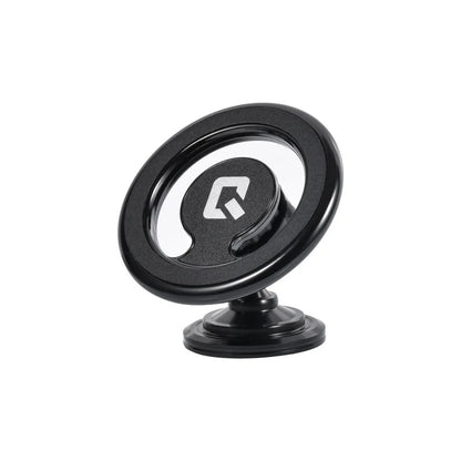 TUNIQ Magnetic 360 degree rotating Dashboard Phone Holder - Magsafe Compatible - Black