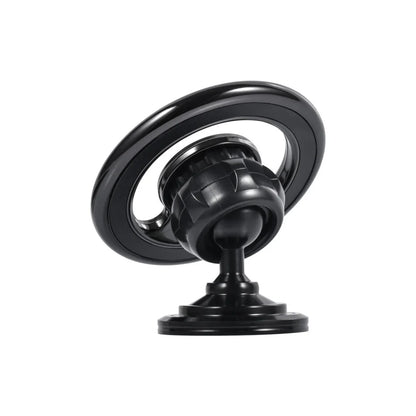 TUNIQ Magnetic 360 degree rotating Dashboard Phone Holder - Magsafe Compatible - Black