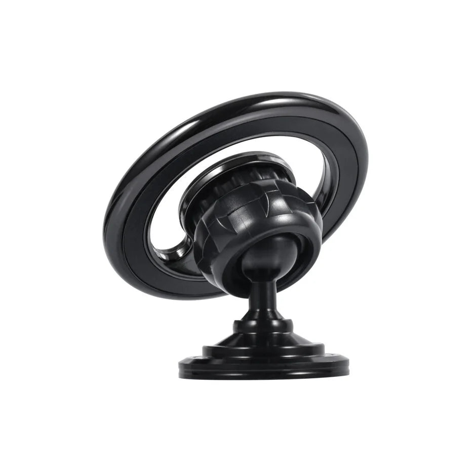 TUNIQ Magnetic 360 degree rotating Dashboard Phone Holder - Magsafe Compatible - Black