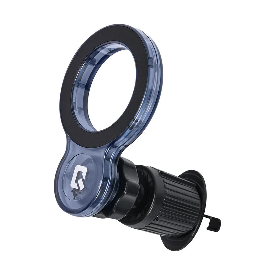 TUNIQ Magnetic ventilation grille Phone holder - Magsafe Compatible - Double lock - Black