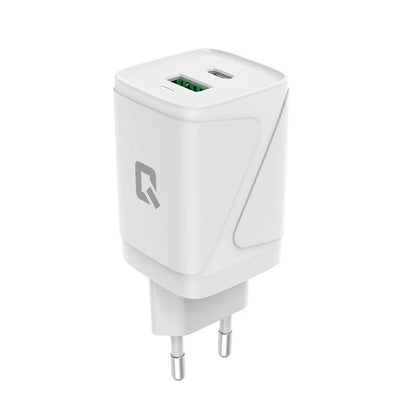 TUNIQ PD 30W GaN Adapter - Dual Port - White