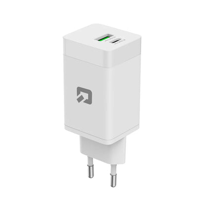 TUNIQ PD 45W GaN Adapter - TUNIQ 3.0A Fast Charger - White