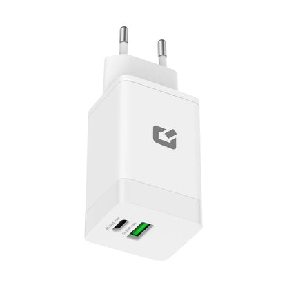 TUNIQ PD 45W GaN Adapter - TUNIQ 3.0A Fast Charger - White