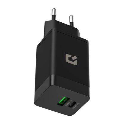 TUNIQ PD 45W GaN-adapteri – TUNIQ 3.0A pikalaturi – musta
