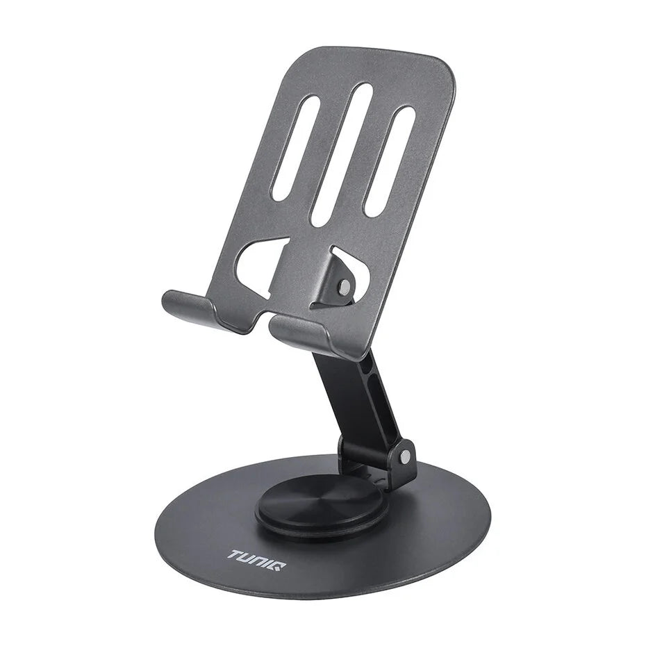 TUNIQ Smartphone holder car - desk - foldable - Black