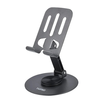 TUNIQ Smartphone holder car - desk - foldable - Black