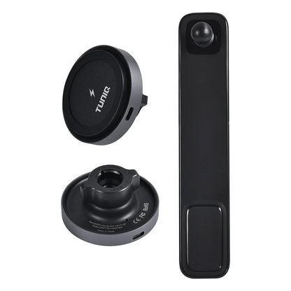 TUNIQ Smartphone holder car - long arm magnetic - Black