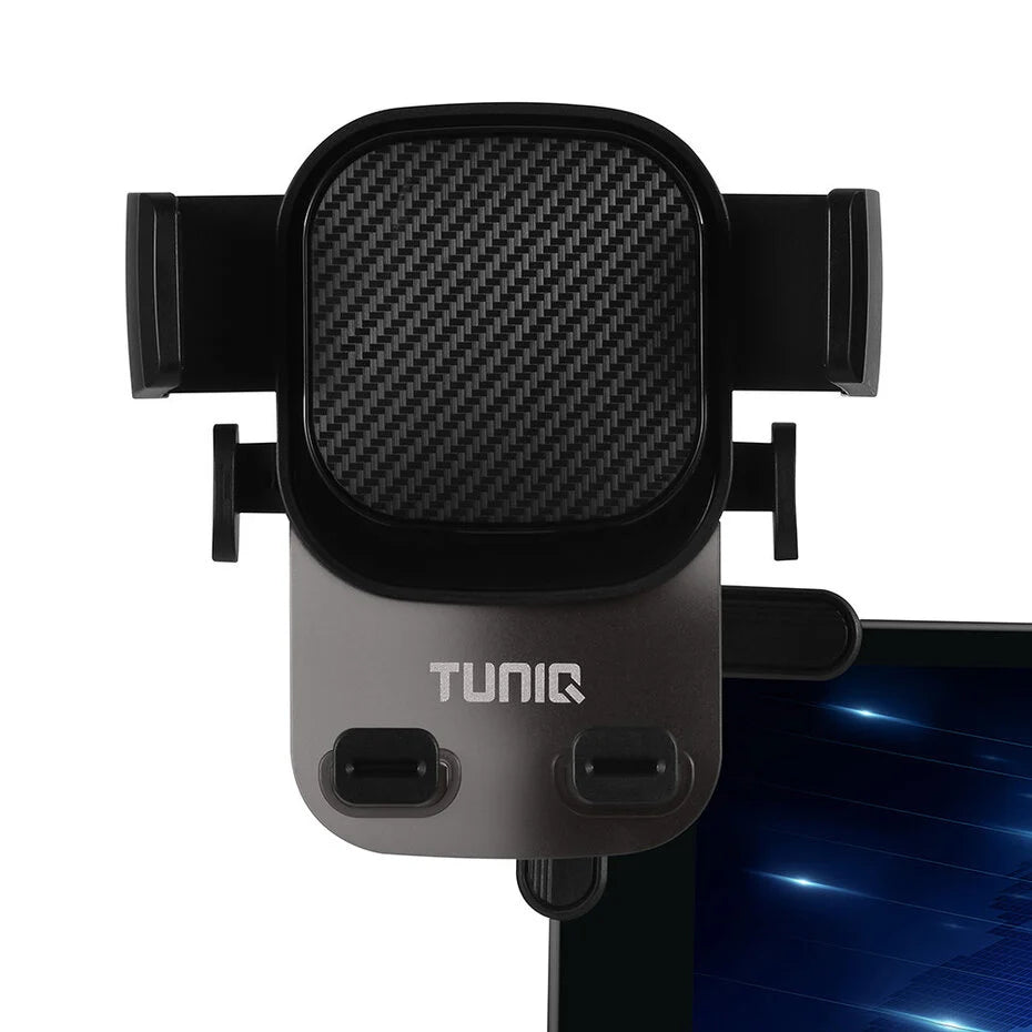 TUNIQ Smartphone holder car - screen corners - Black
