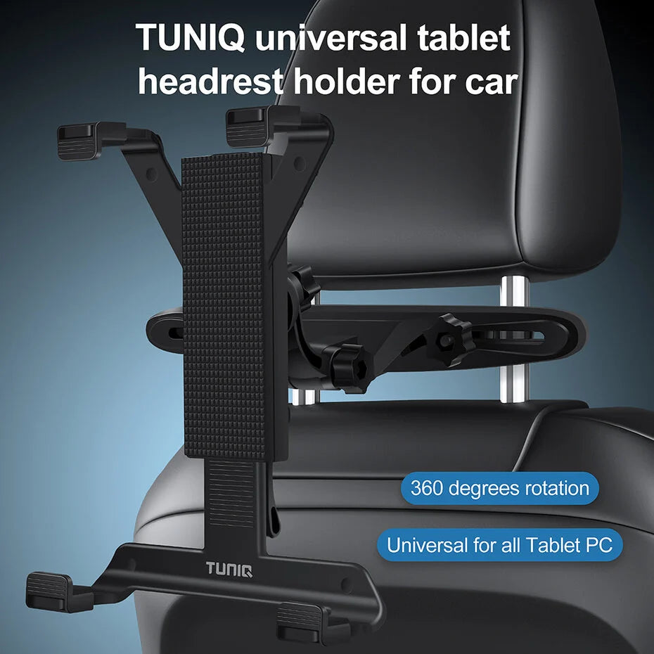 TUNIQ Universal-tablettipidike autoon