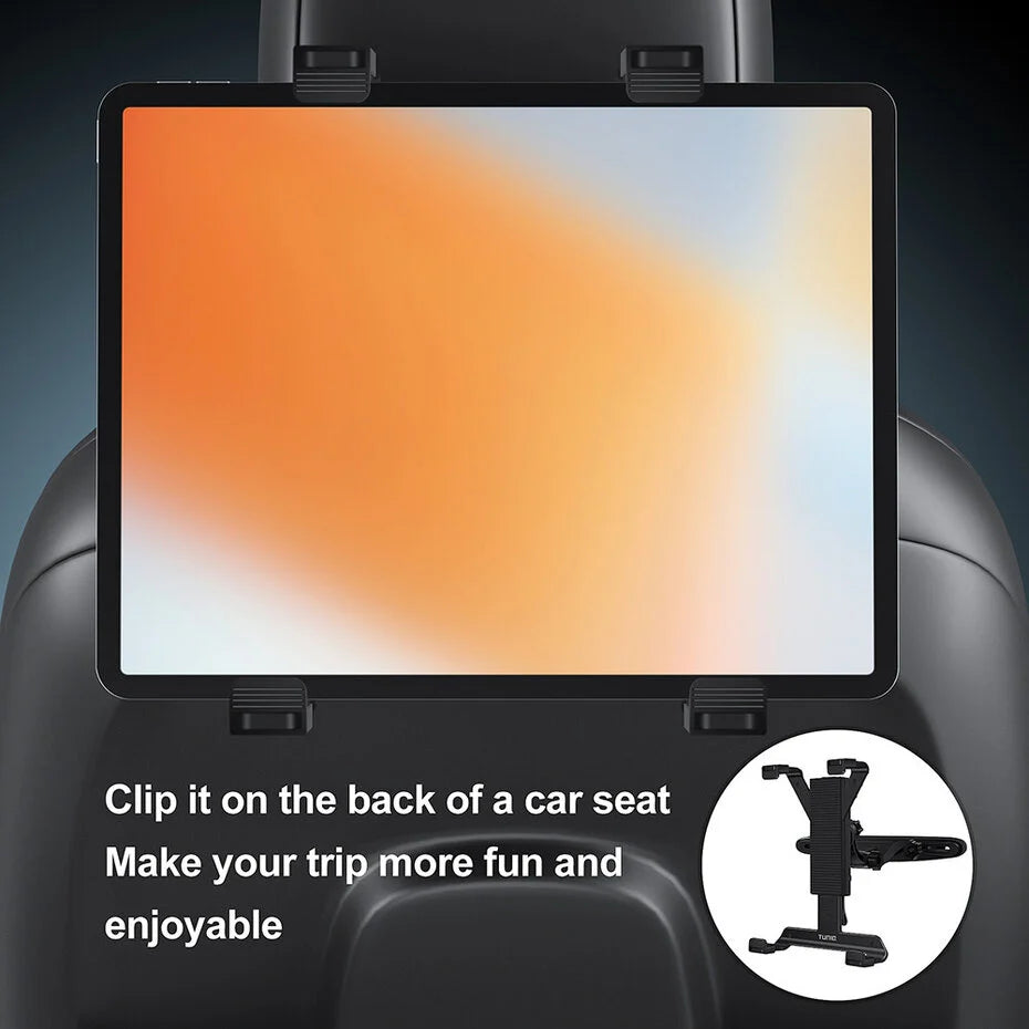 TUNIQ Universal-tablettipidike autoon