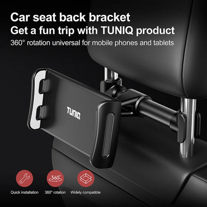 TUNIQ Universal Tablet/Phone Headrest Holder