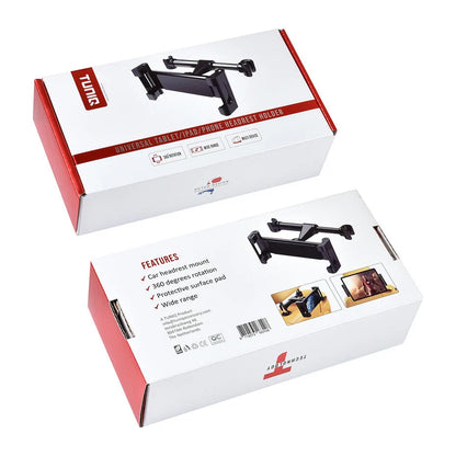 TUNIQ Universal Tablet/Phone Headrest Holder