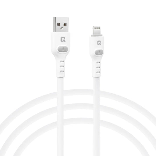 TUNIQ USB-A to Lightning Cable 100cm - Fast charging cable - White