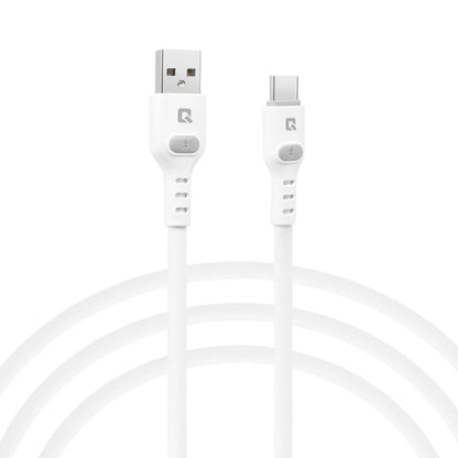 TUNIQ USB-A to USB-C Cable 100cm - Fast charging cable - White