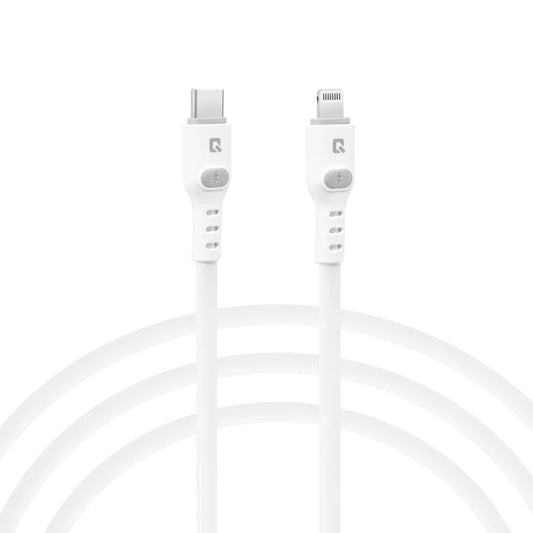 TUNIQ USB-C to Lightning Cable 100cm - Fast charging cable - White