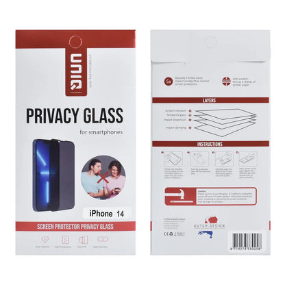 UNIQ Accessory iPhone 14 Screen Protector - Privacy Glass
