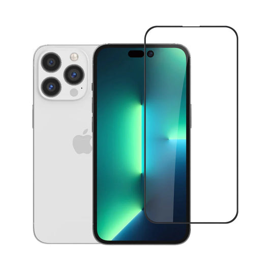UNIQ Accessory iPhone 14 Pro 10D kokopeittävä karkaistu lasi
