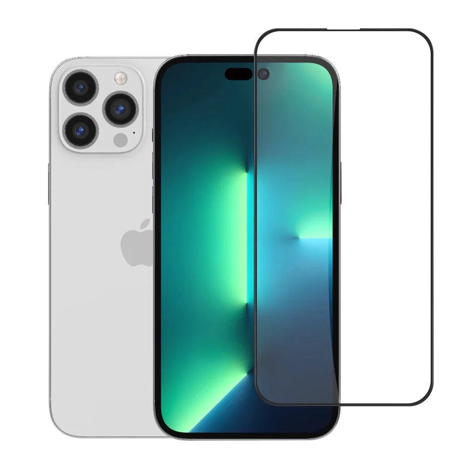 UNIQ Accessory iPhone 14 Pro Max 10D Full Coverage Tempered Glass