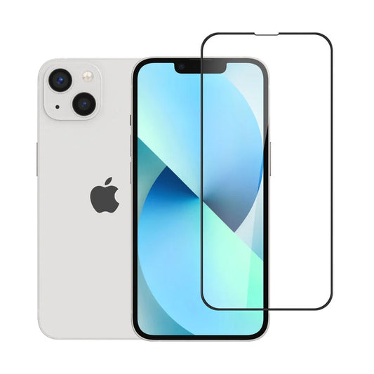 UNIQ Accessory iPhone 14 10D Full Coverage Tempered Glass