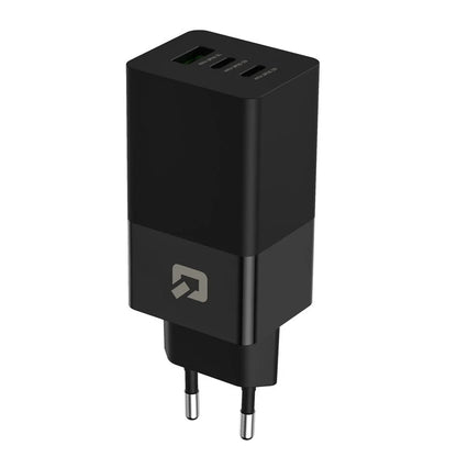 PD 65W GaN Adapter - UNIQ Accessory 3.0A Fast Charger - Black
