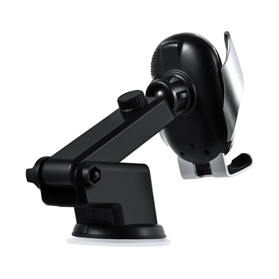 UNIQ Accessory 3-in-1 wireless Phone holder and charger for in the car - Black